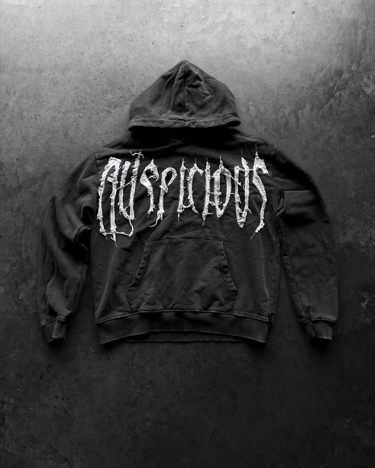 1968 (NOIR) HOODIE - Image 7