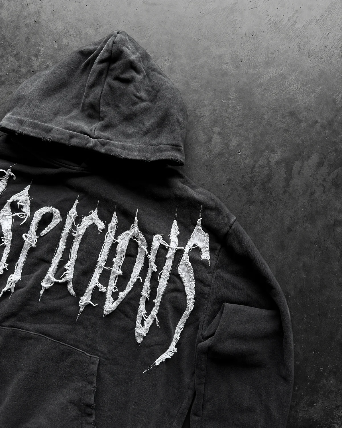 1968 (NOIR) HOODIE - Image 8