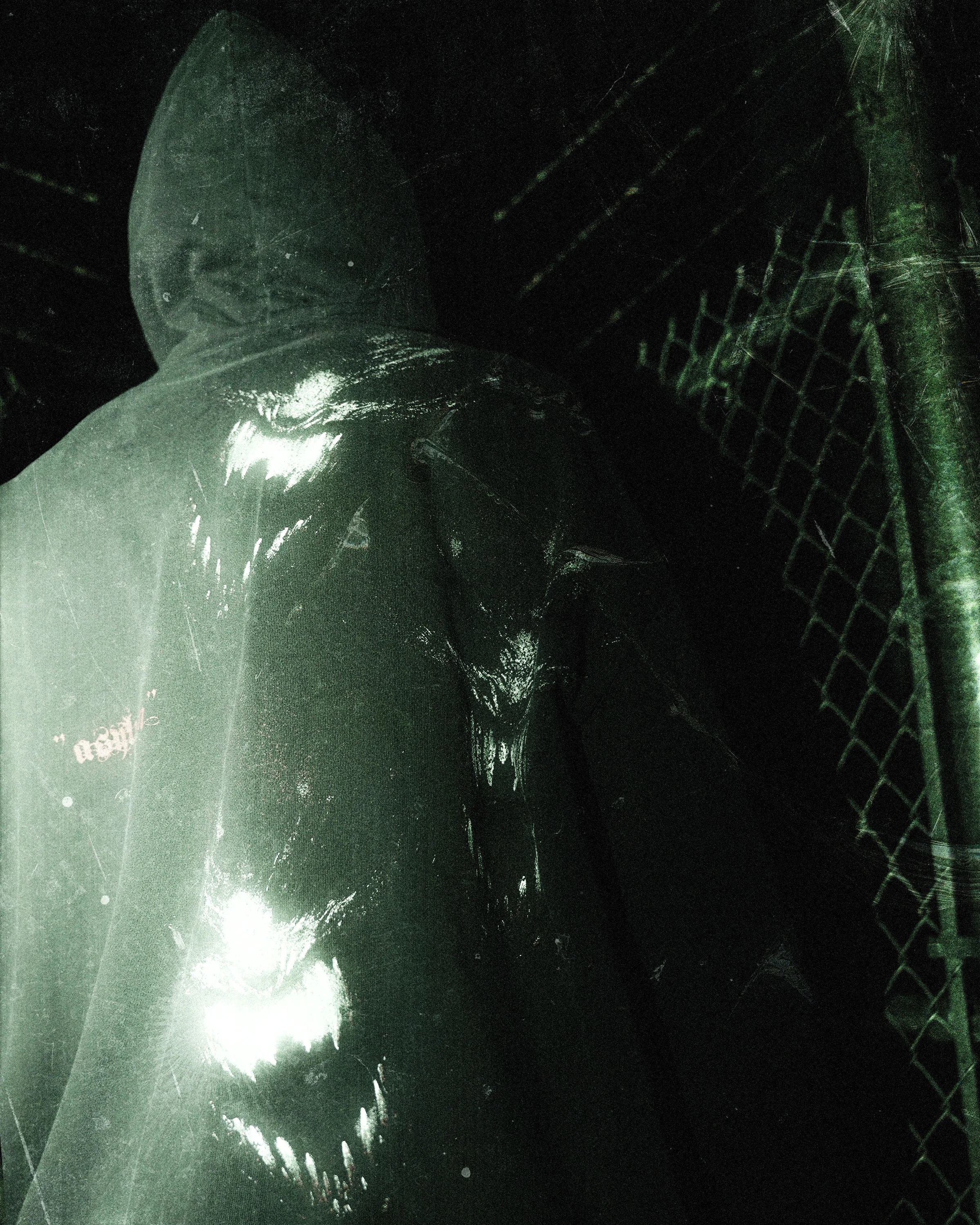 "ASYLUM" FULL ZIP (COLLECTORS GARMENT) - Image 3