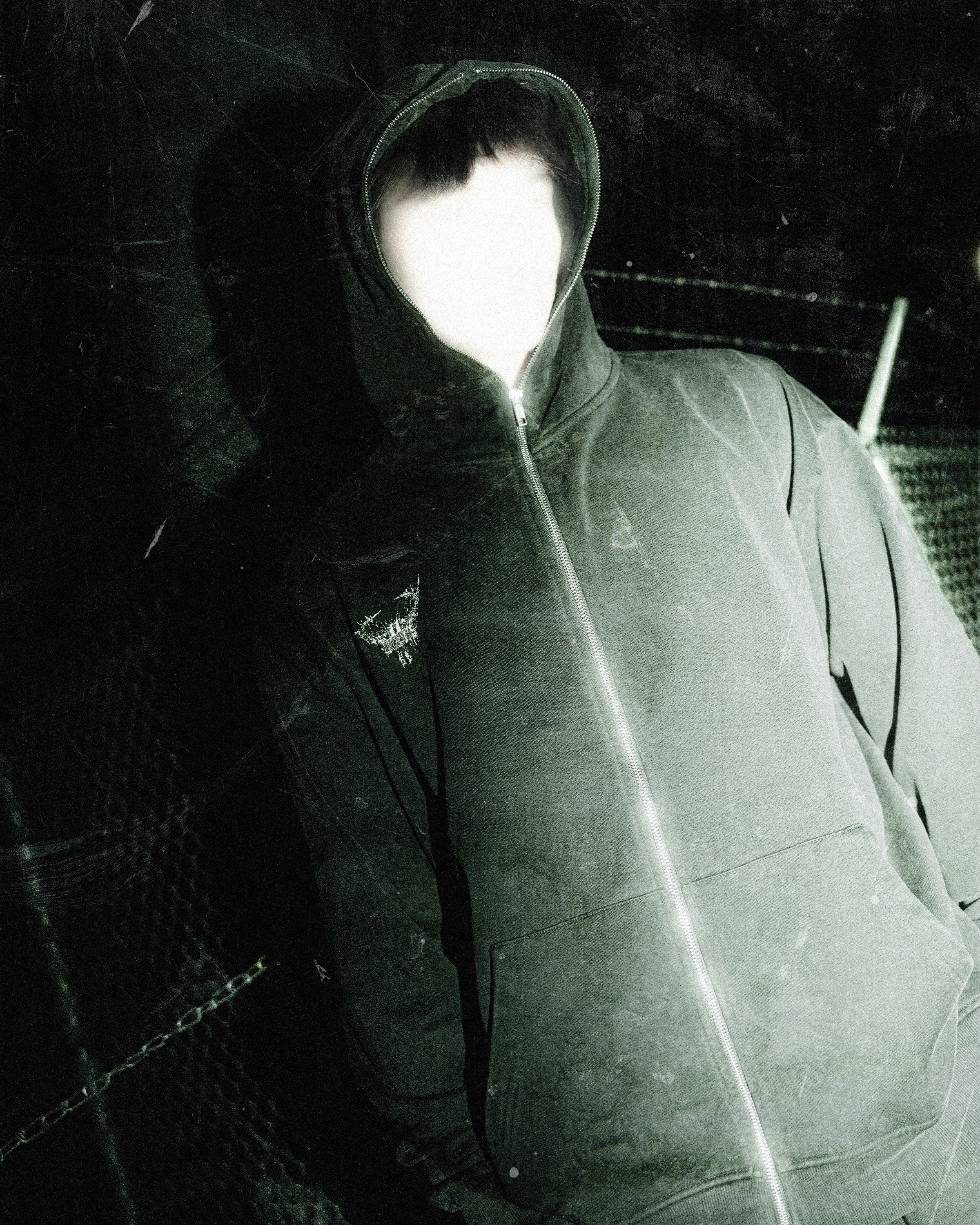 "ASYLUM" FULL ZIP (COLLECTORS GARMENT) - Image 4