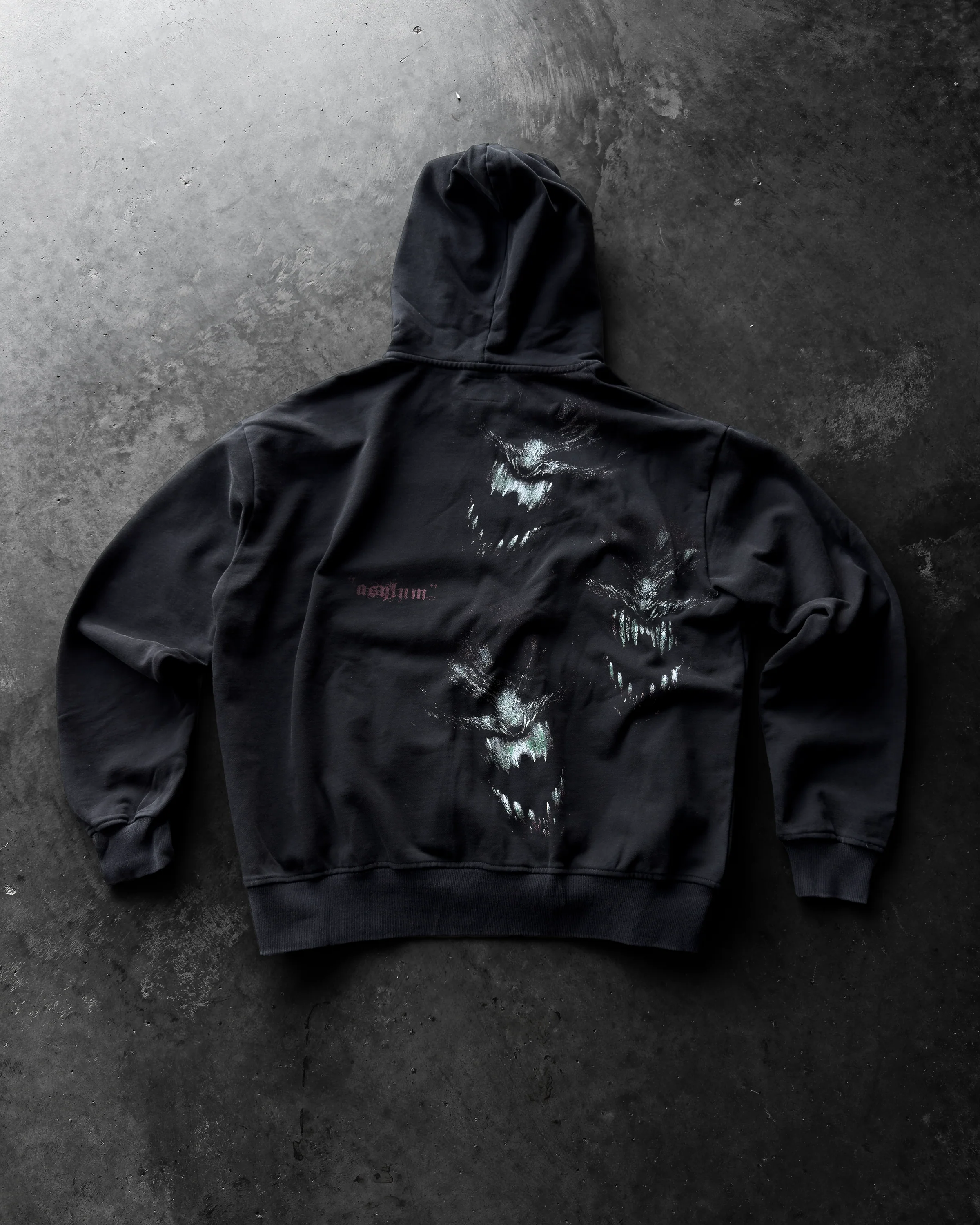 "ASYLUM" FULL ZIP (COLLECTORS GARMENT) - Image 7