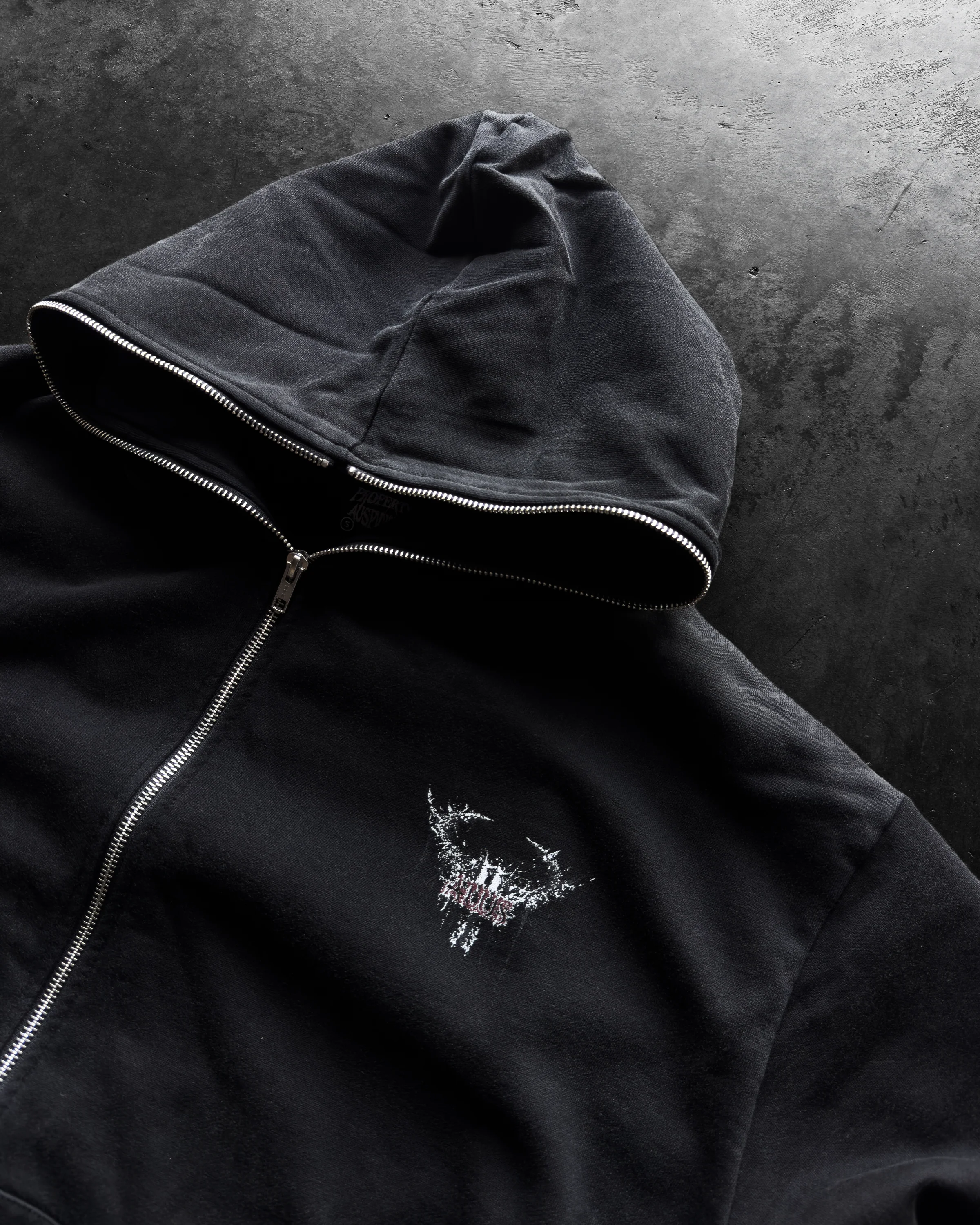 "ASYLUM" FULL ZIP (COLLECTORS GARMENT) - Image 8