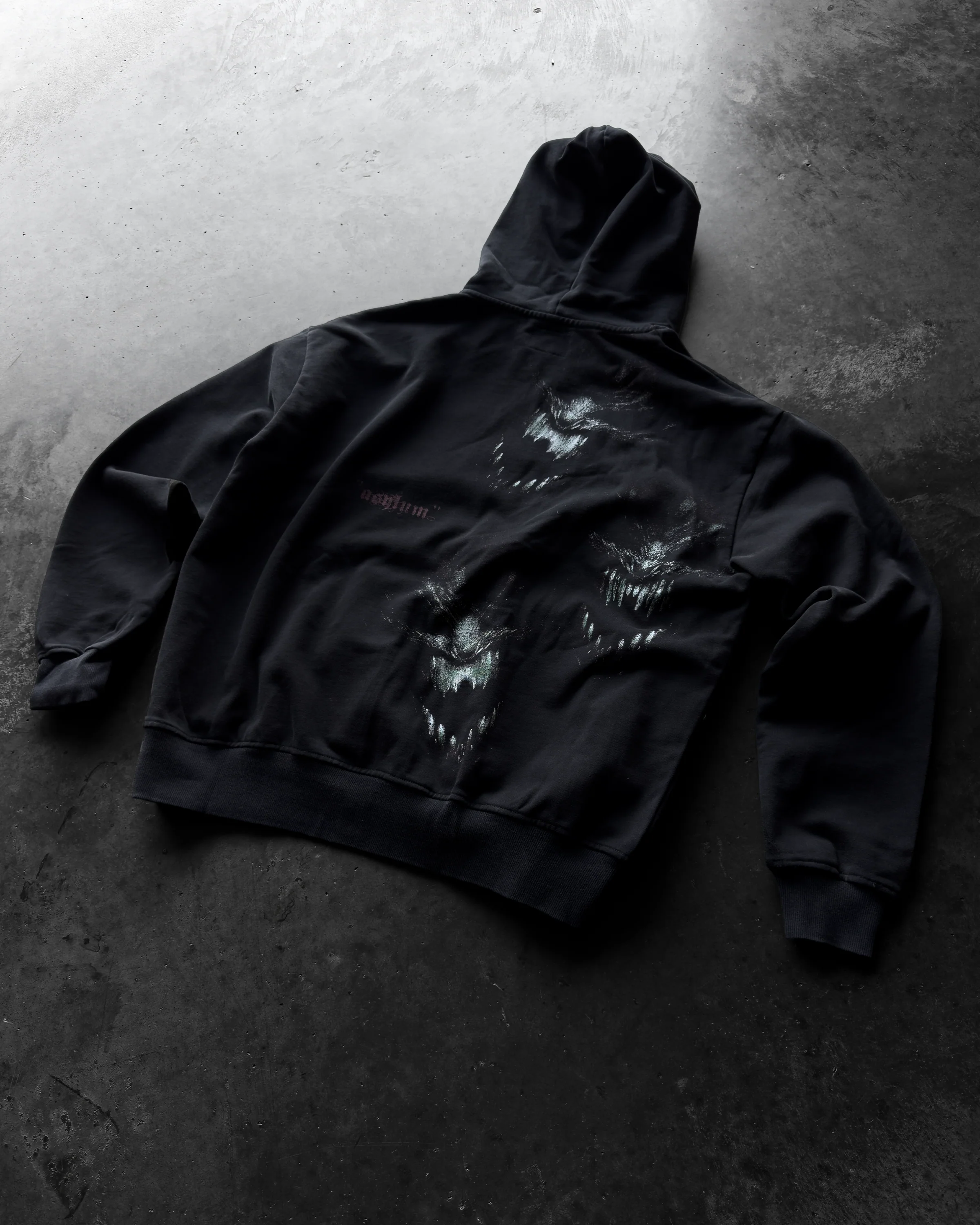 "ASYLUM" FULL ZIP (COLLECTORS GARMENT) - Image 9