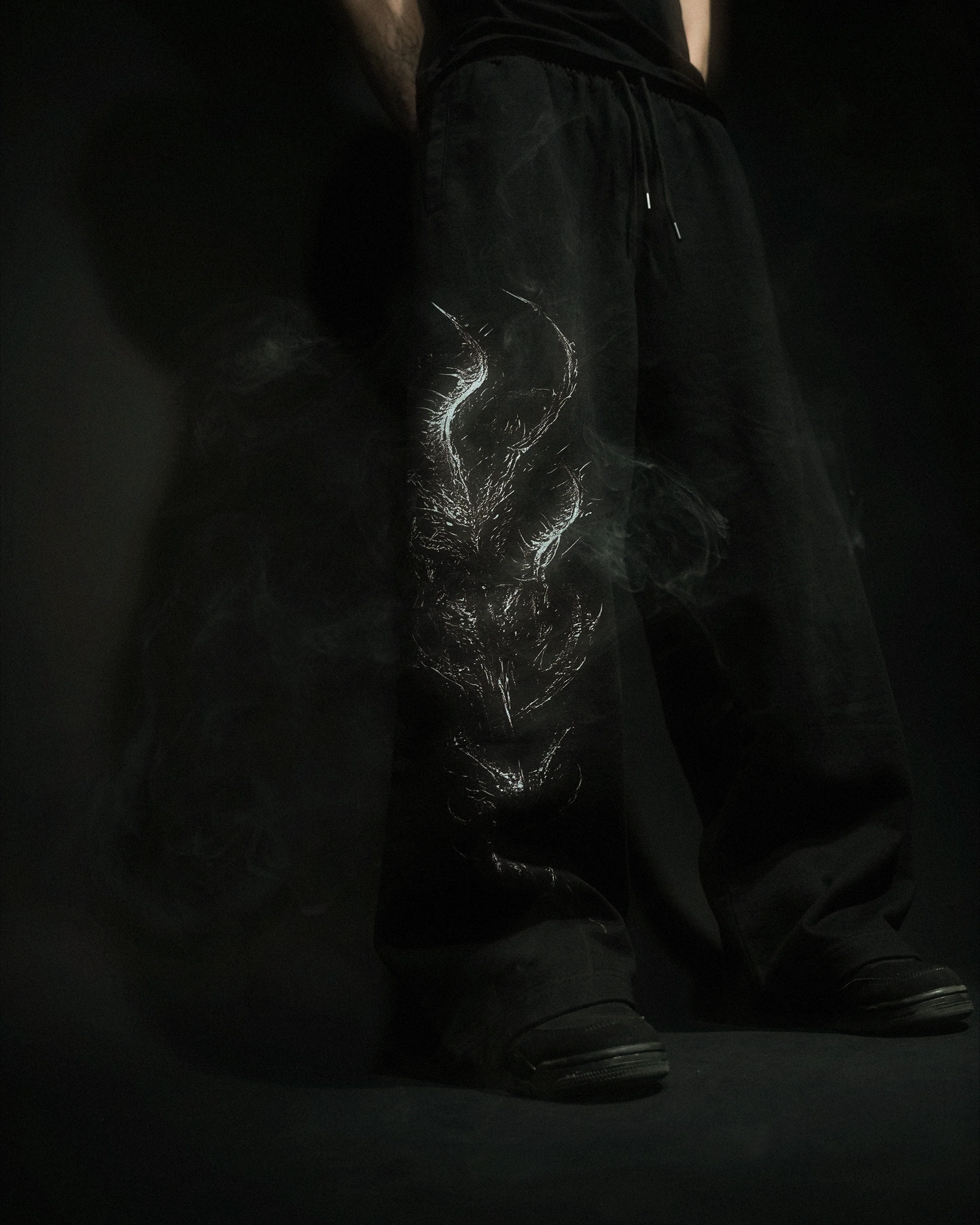 "BLIGHT" ULTRA BAGGY SWEATS (RESTOCKED) - Image 3