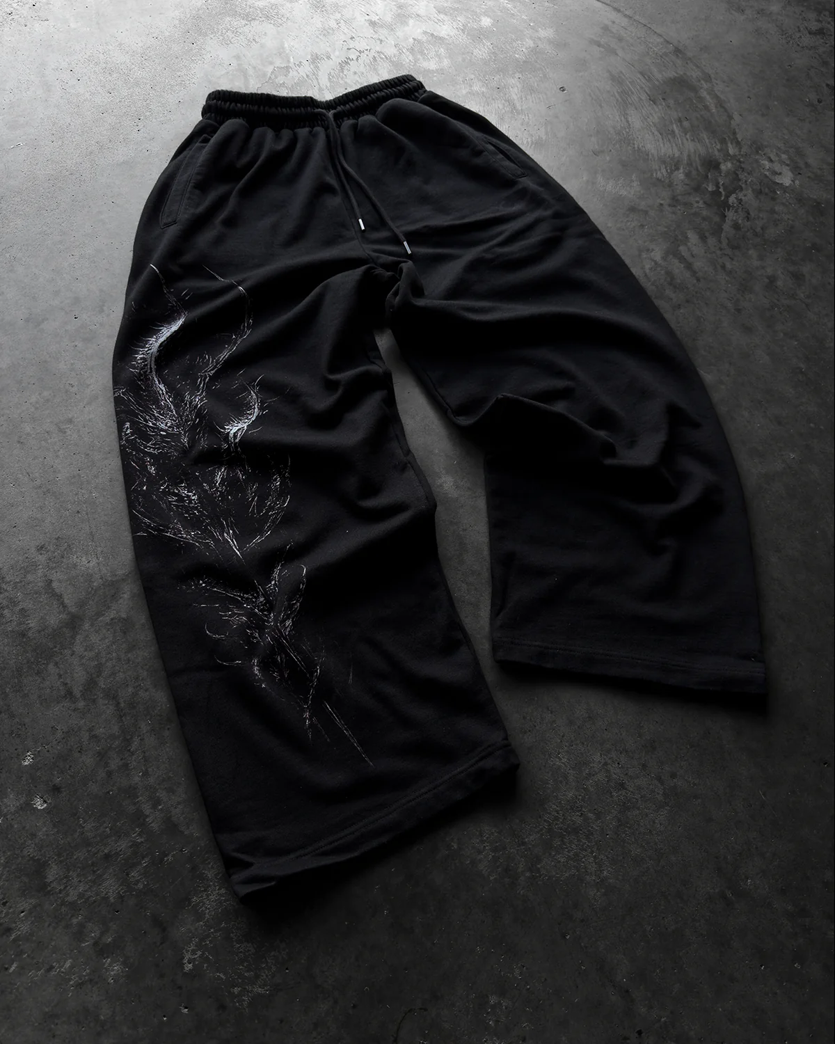 "BLIGHT" ULTRA BAGGY SWEATS (RESTOCKED) - Image 5