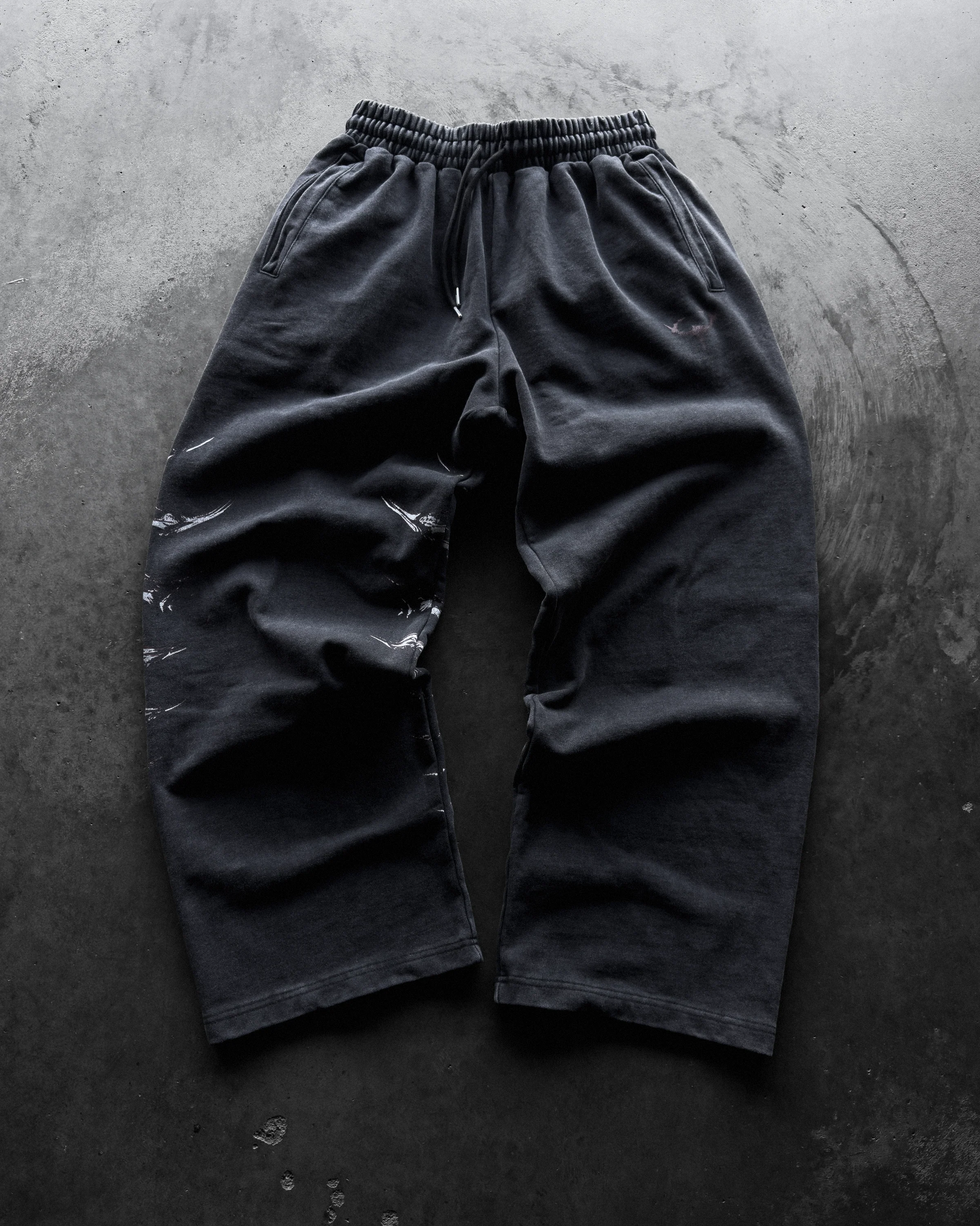 "FANG" ULTRA BAGGY SWEATS (NEW ARRIVAL) - Image 11