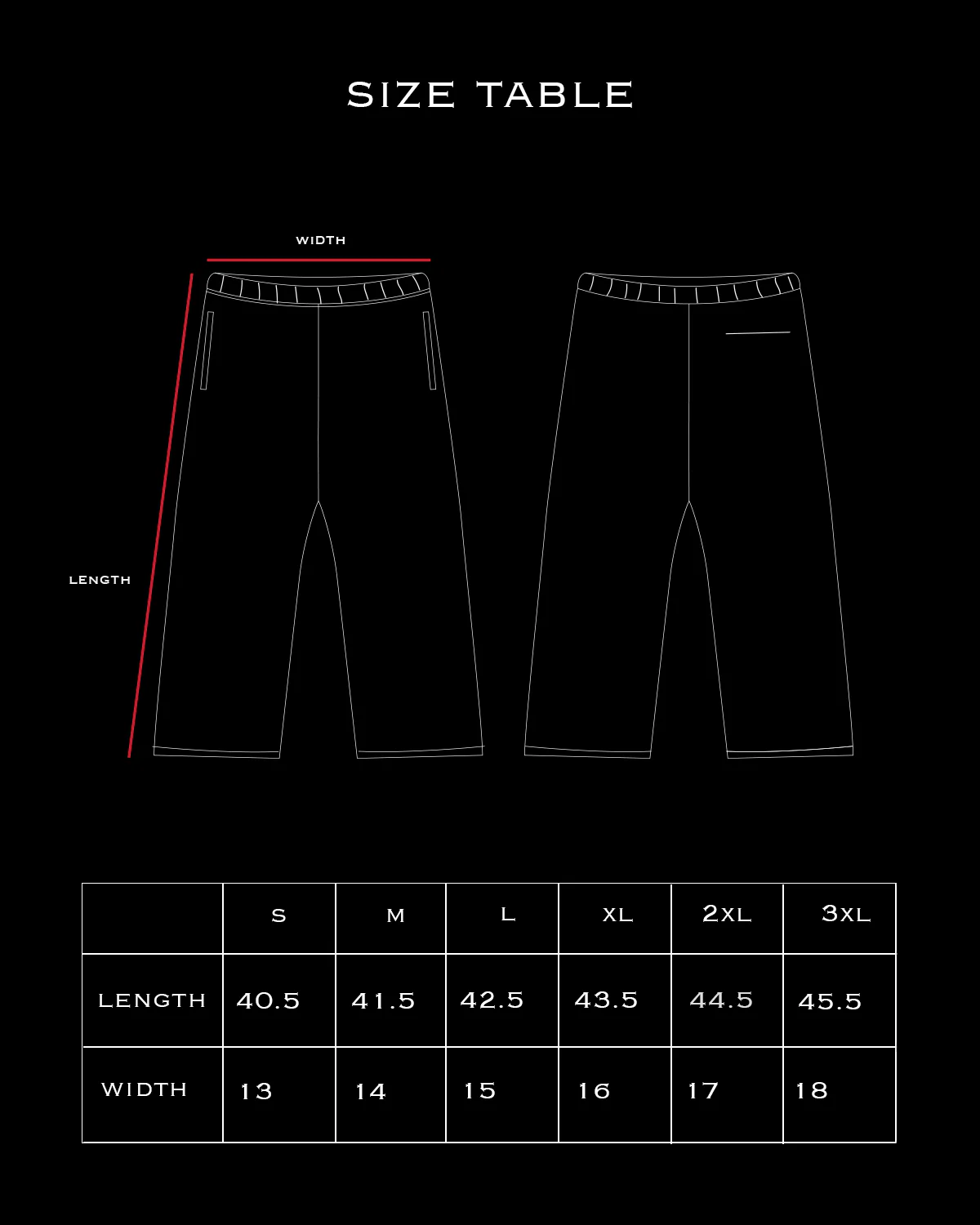"FANG" ULTRA BAGGY SWEATS (NEW ARRIVAL) - Image 15