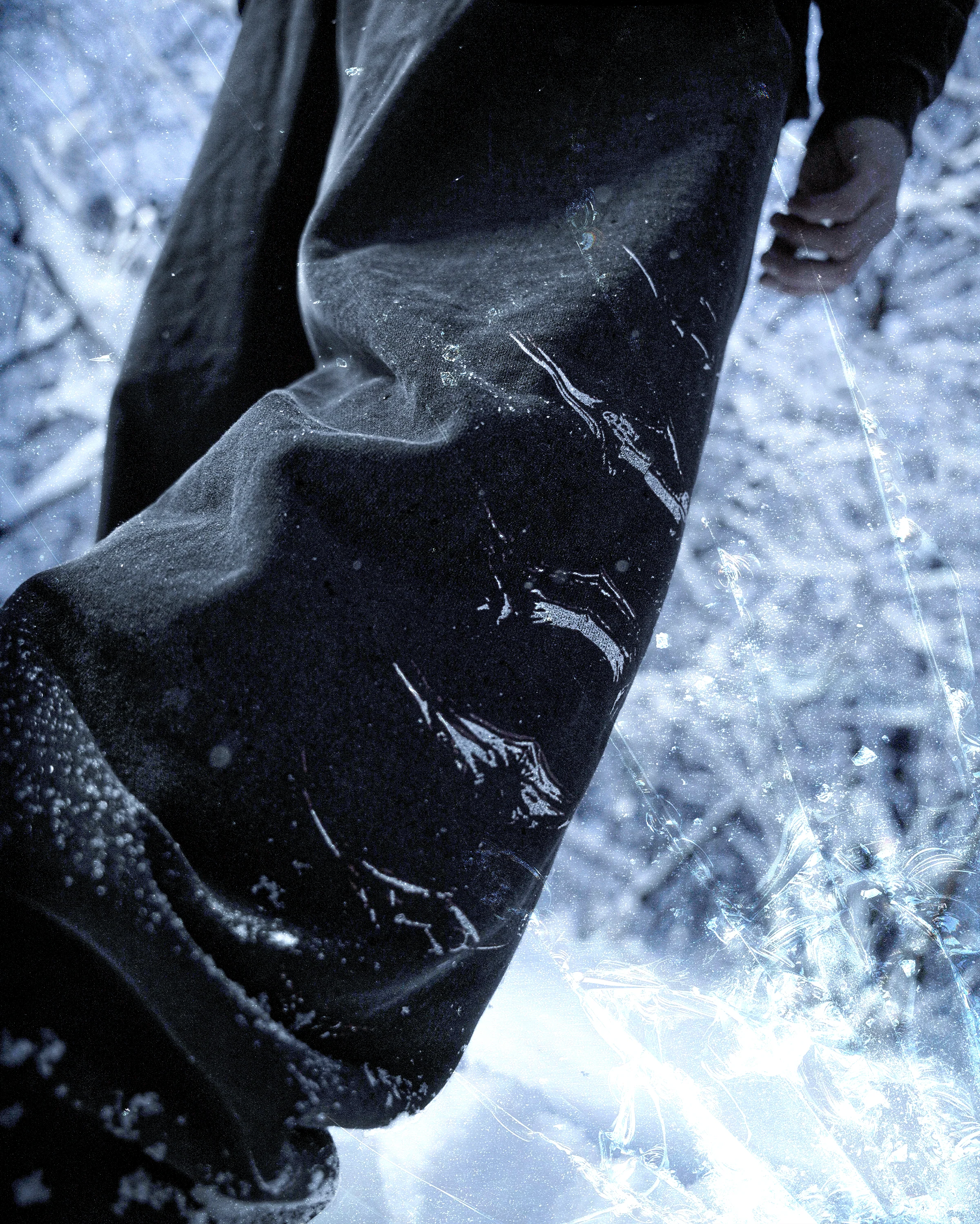"FANG" ULTRA BAGGY SWEATS (NEW ARRIVAL) - Image 5