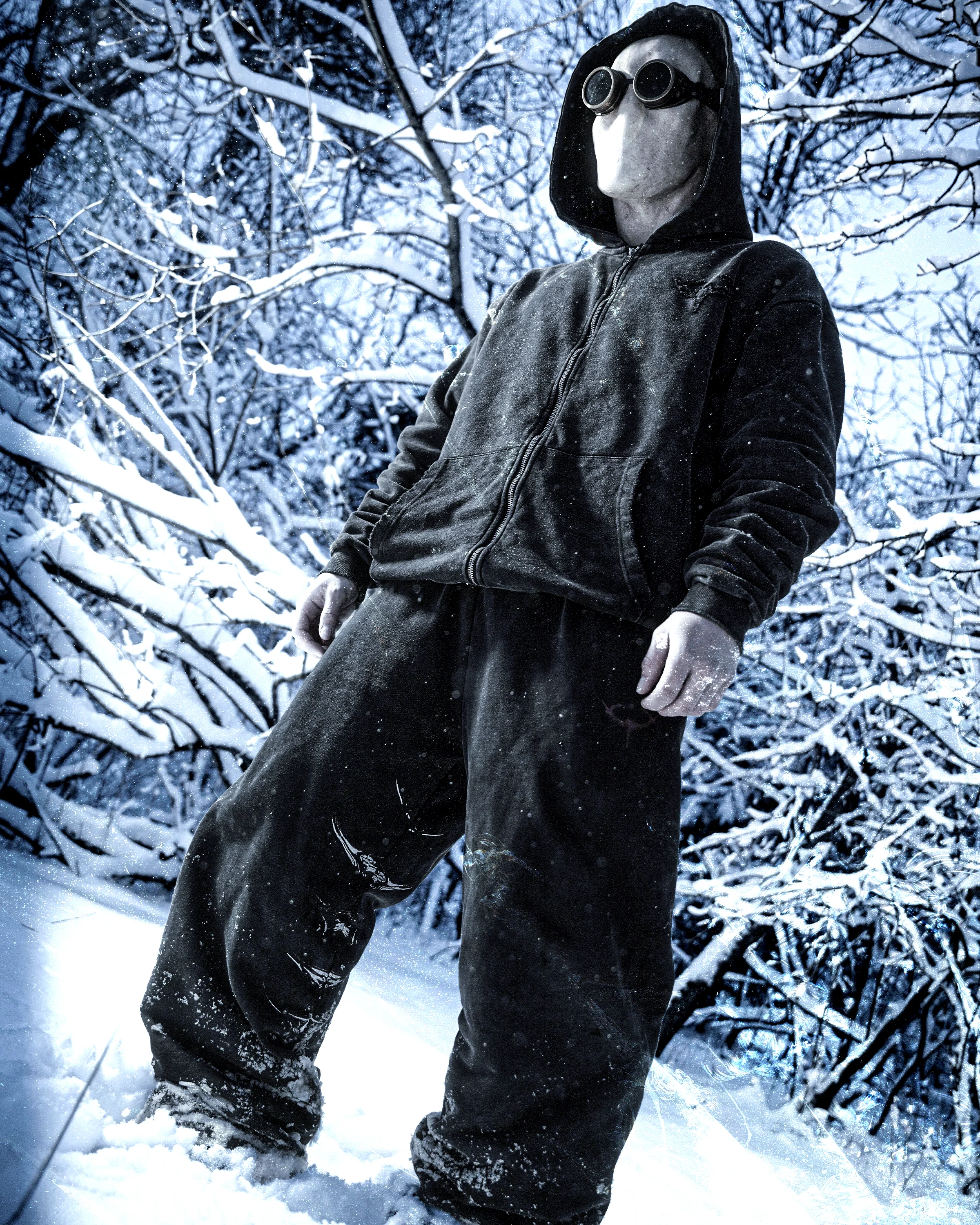 "FANG" ULTRA BAGGY SWEATS (NEW ARRIVAL) - Image 6