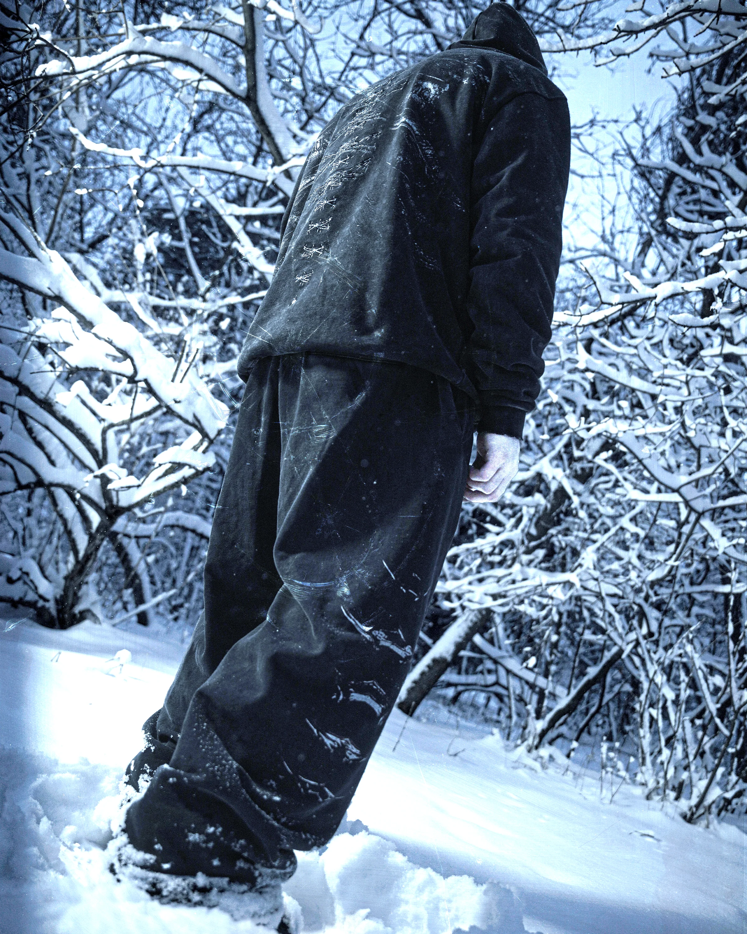 "FANG" ULTRA BAGGY SWEATS (NEW ARRIVAL) - Image 7