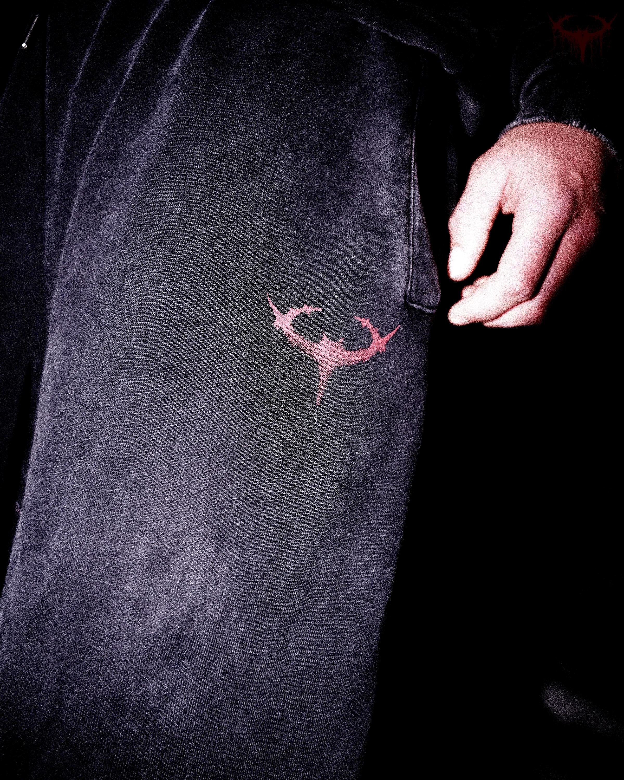 "FANG" ULTRA BAGGY SWEATS (NEW ARRIVAL) - Image 8