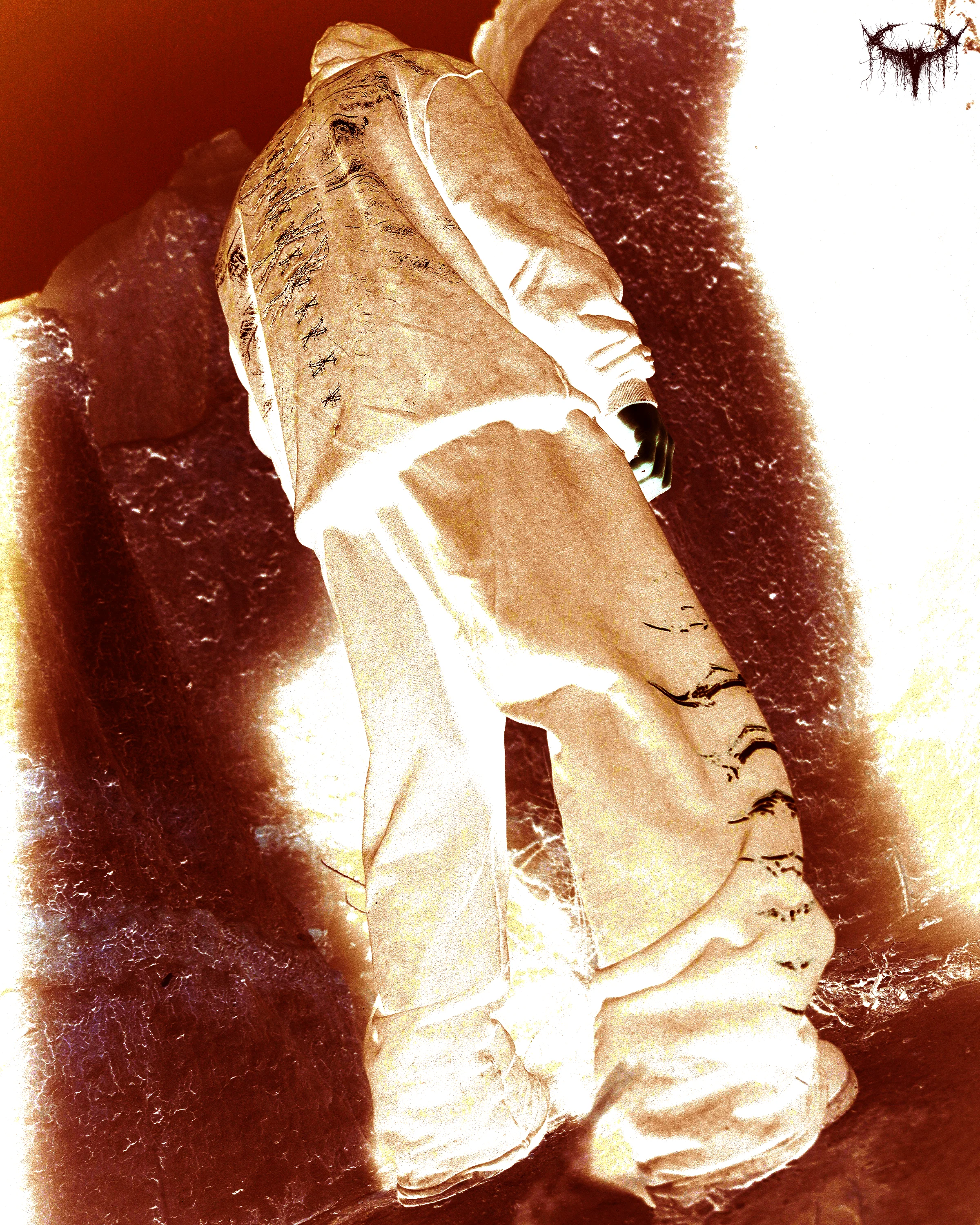 "FANG" ULTRA BAGGY SWEATS (NEW ARRIVAL) - Image 9