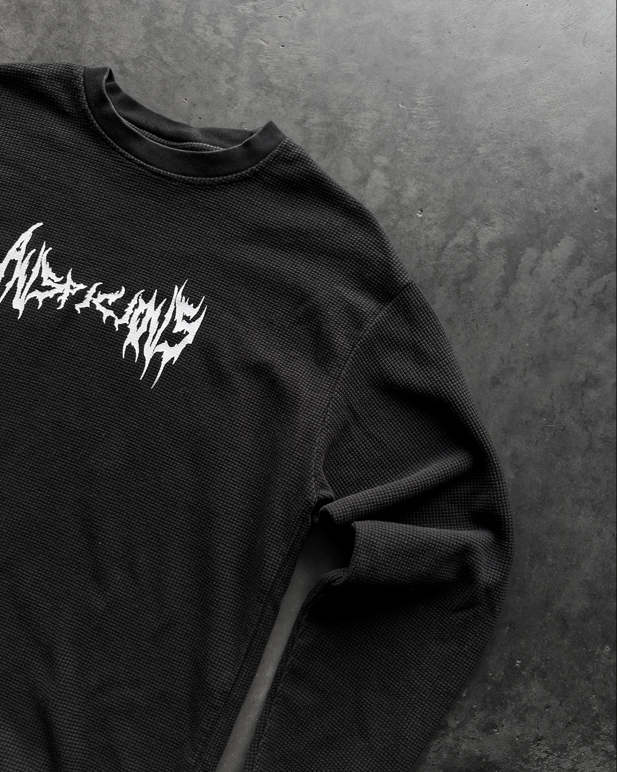 ARACHNID WAFFLE LONGSLEEVE - Image 4