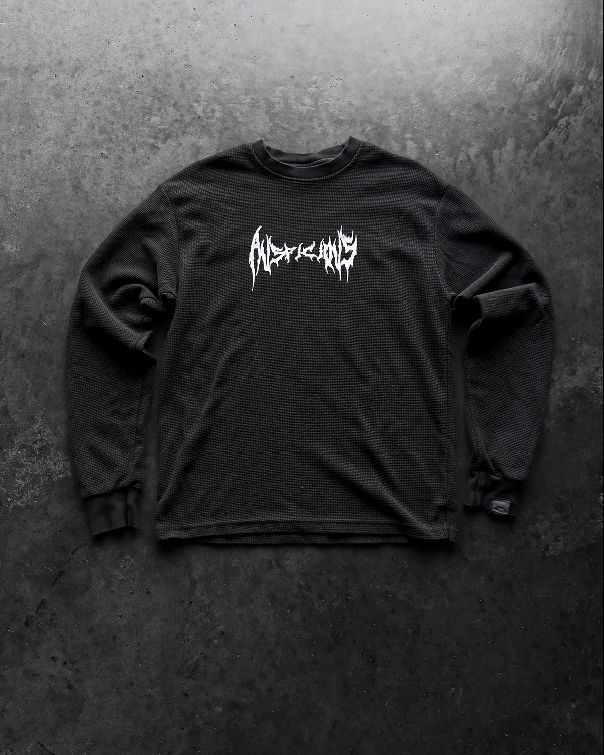 ARACHNID WAFFLE LONGSLEEVE - Image 5