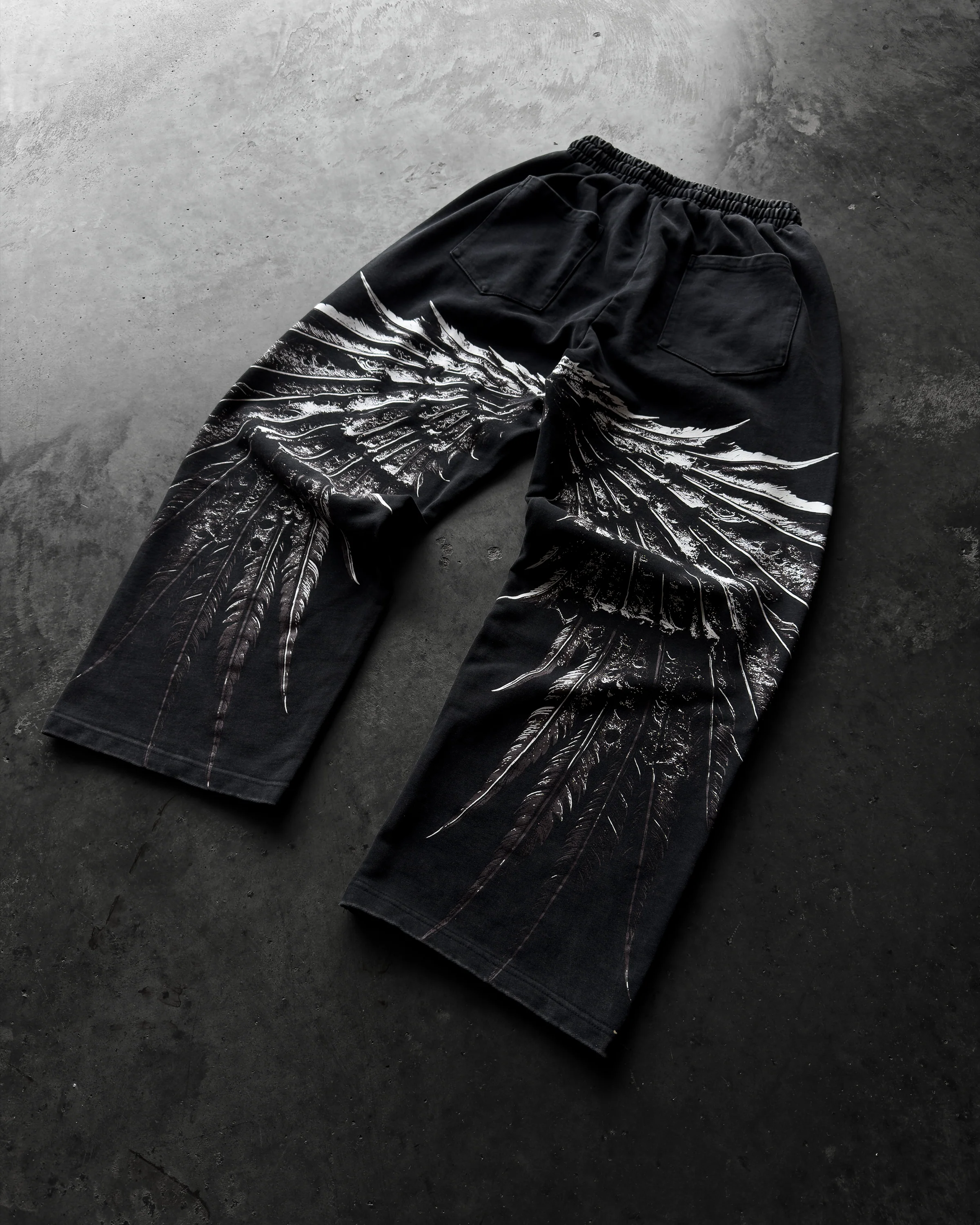 "RAVENFALL" ULTRA BAGGY SWEATS - Image 8