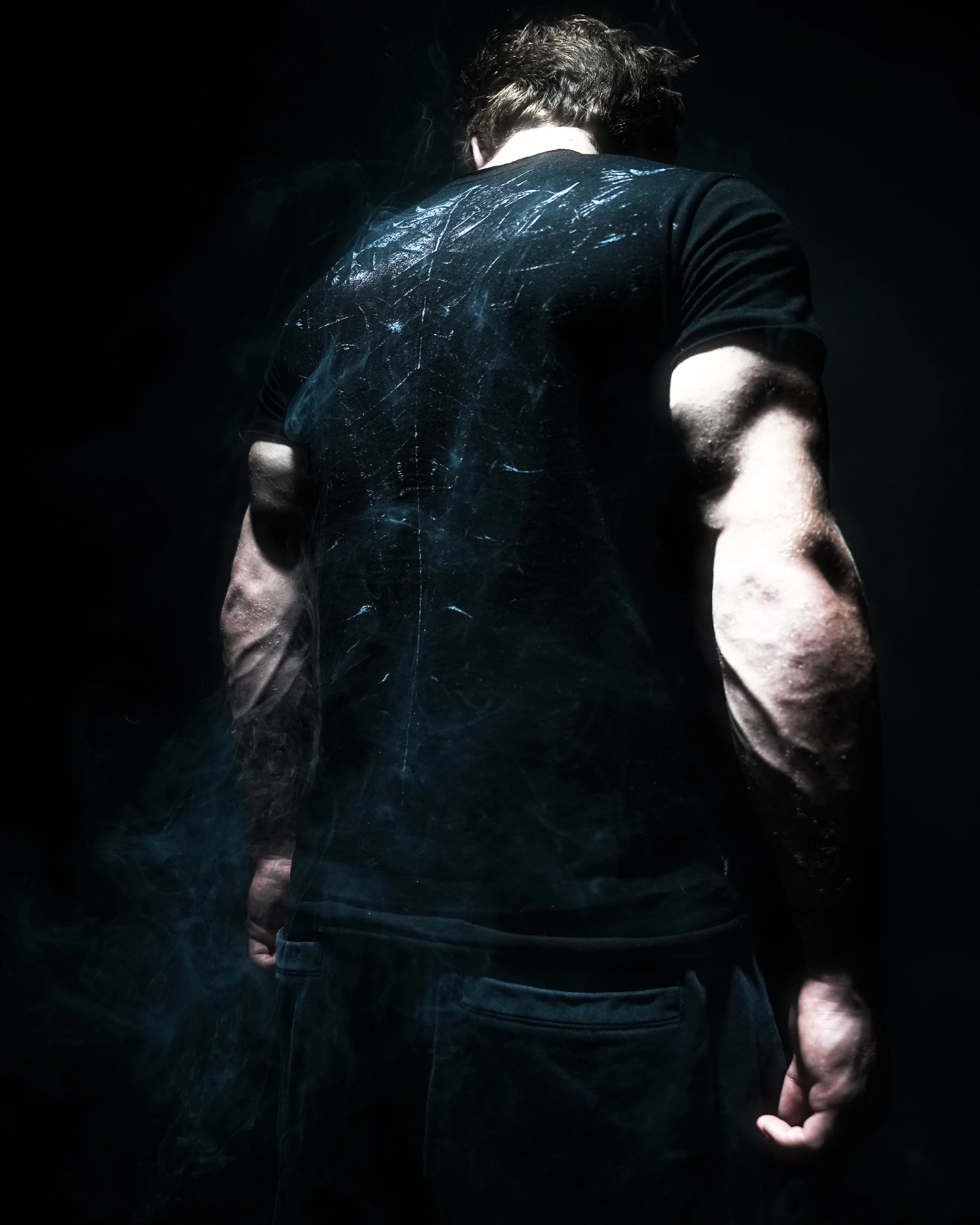 "BLOODHOUND" MUSCLE TEE (NEW ARRIVAL) - Image 3
