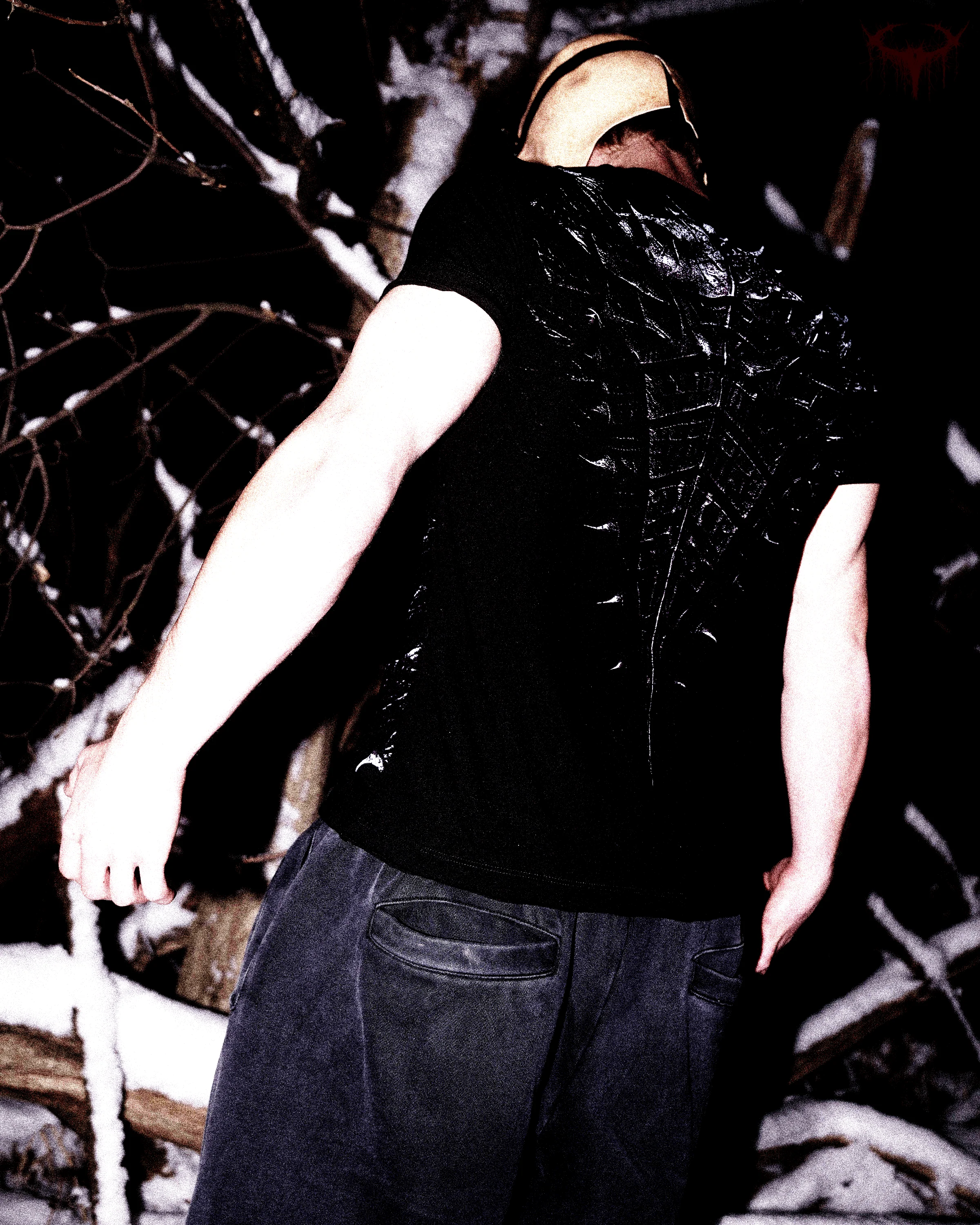"BLOODHOUND" MUSCLE TEE (NEW ARRIVAL) - Image 5