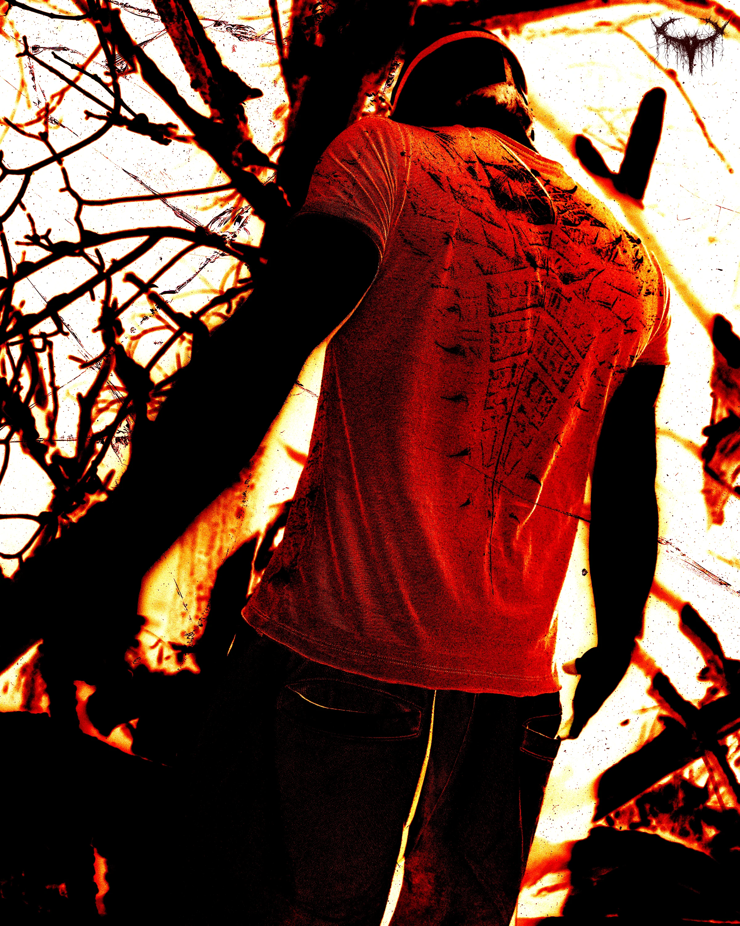 "BLOODHOUND" MUSCLE TEE (NEW ARRIVAL) - Image 6