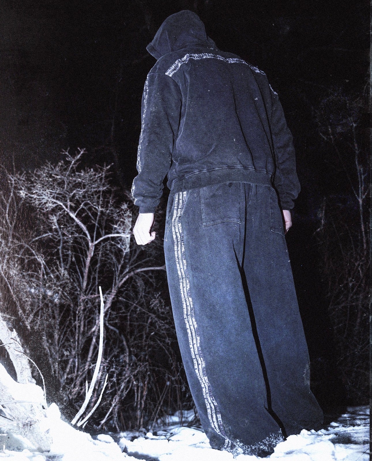 "SLASHER" ULTRA BAGGY SWEATS - Image 6
