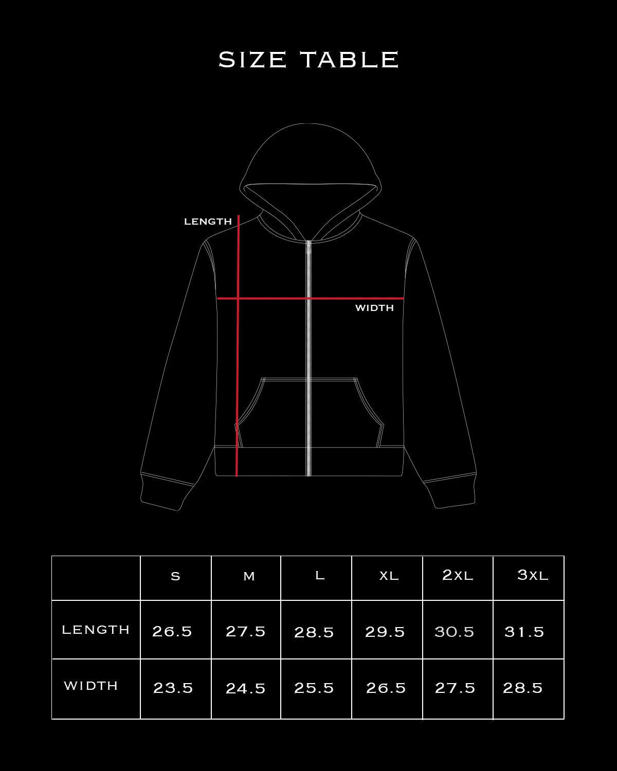 "WARLOCK" ZIP UP (NEW ARRIVAL) - Image 15