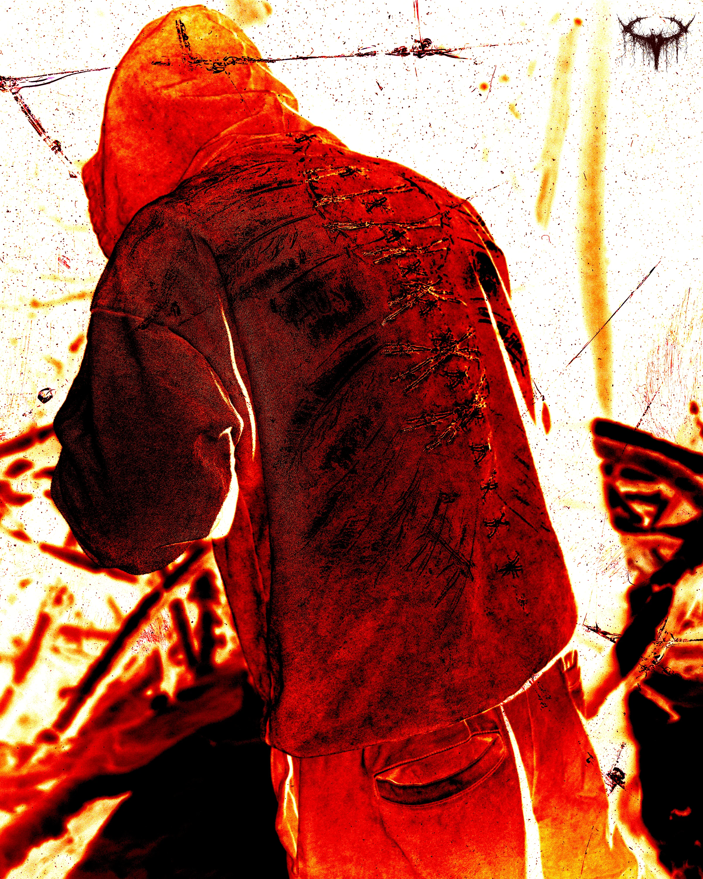 "WARLOCK" ZIP UP (NEW ARRIVAL) - Image 5