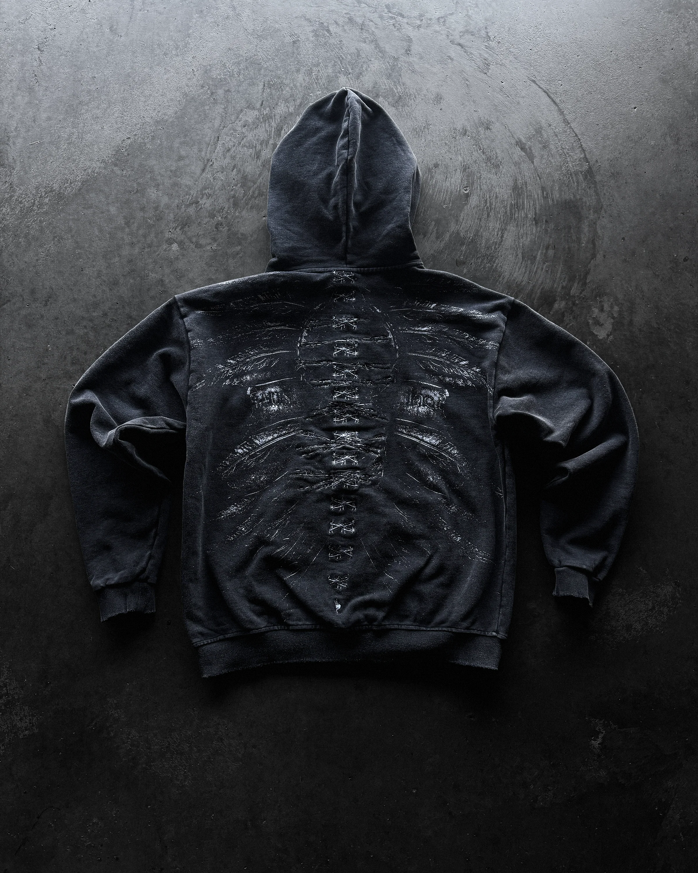 "WARLOCK" ZIP UP (NEW ARRIVAL) - Image 9